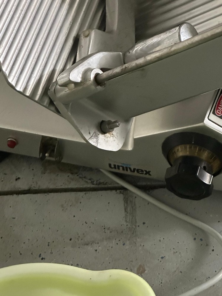 Univex Model 7512 Meat Slicer