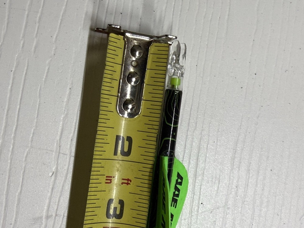 5 MM AXIS MATCH GRADE ARROWS 12