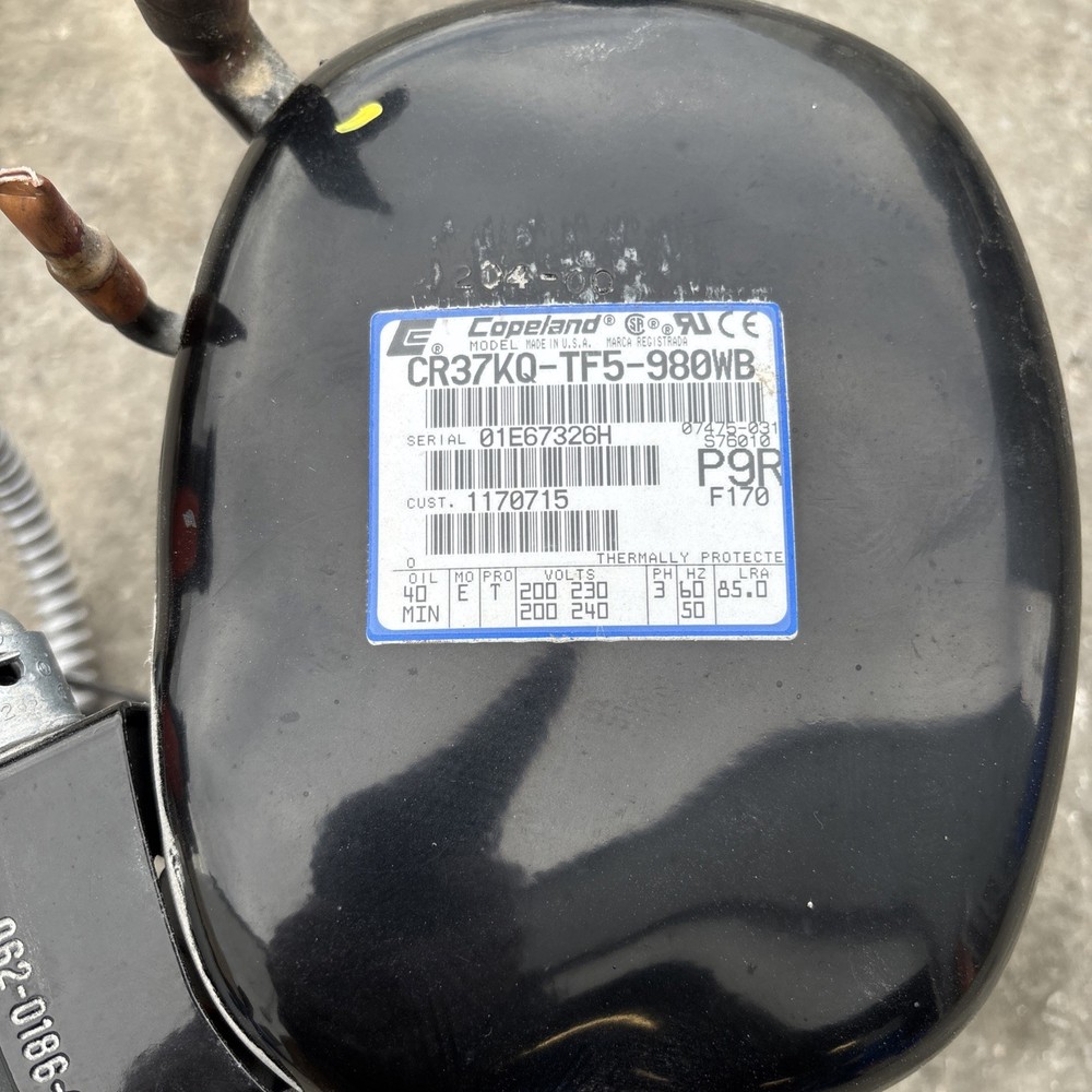 Copeland Compressor Cr37kq-tf5-980wb