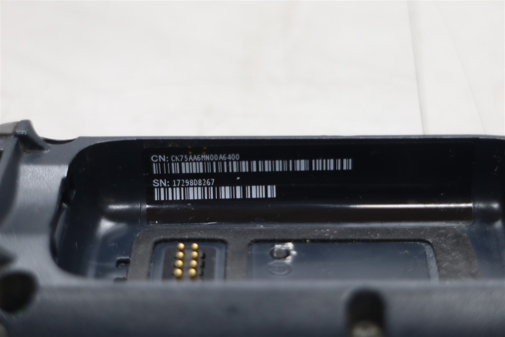 4 LOT - Honeywell CK75 Barcode Scanner Computer CK75AA6MN00A6400 w/ Android 6.0