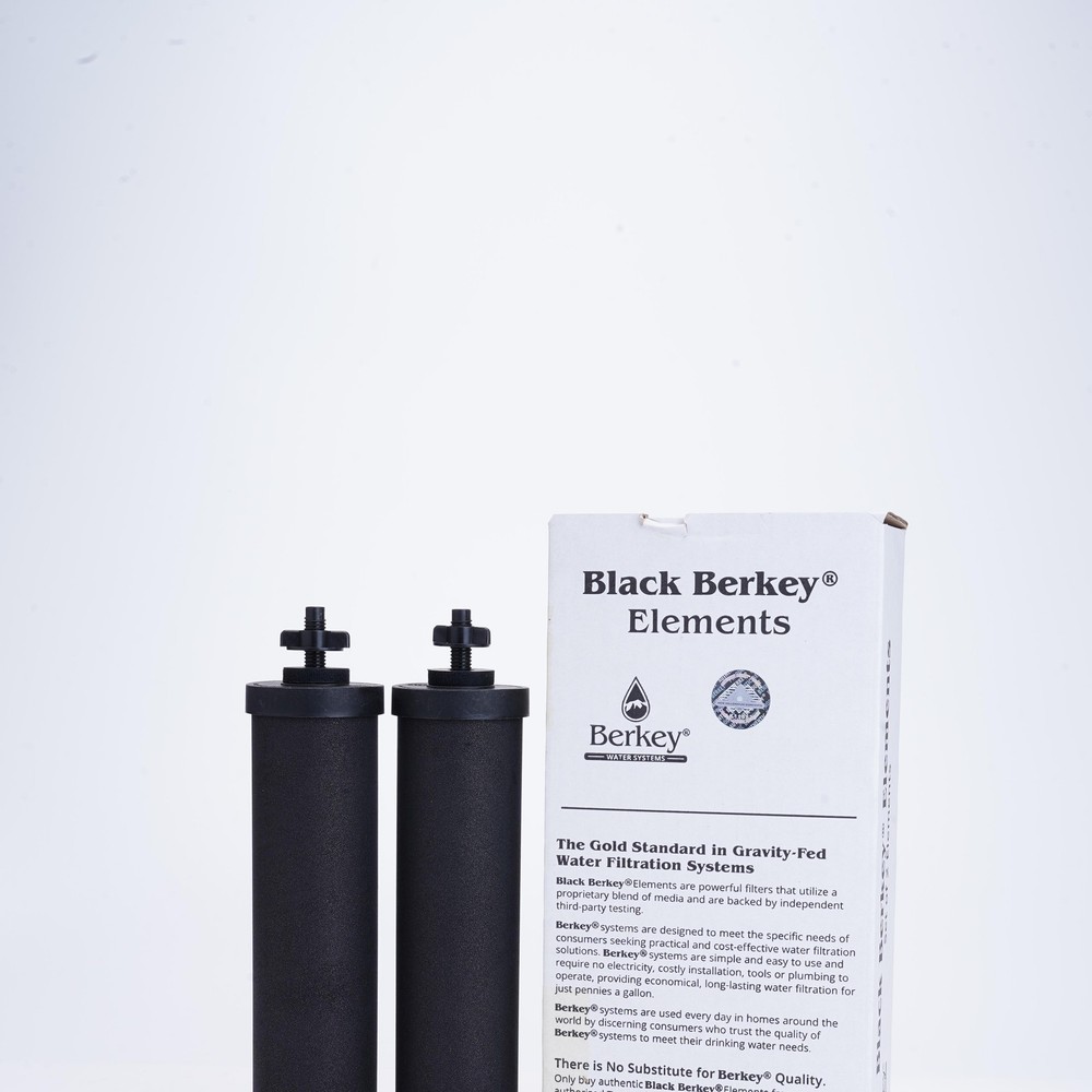 Berkey Authentic Black BB9-2 Water replacement Filters For Berkey Water System