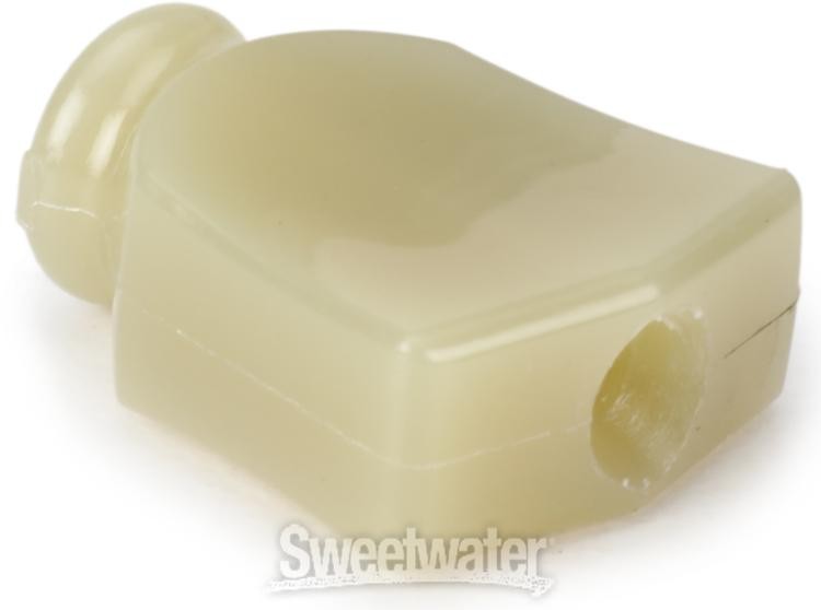 Grover Keystone Buttons - Green, 6-pack
