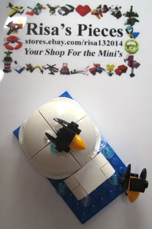 Lego Igloo 2013 - Retired - (40 pieces) #40061