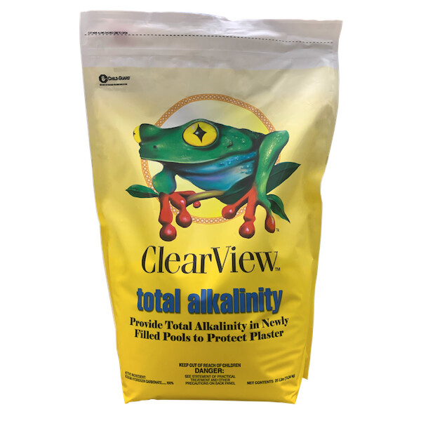 ClearView Total Alkalinity Increaser 25 lb