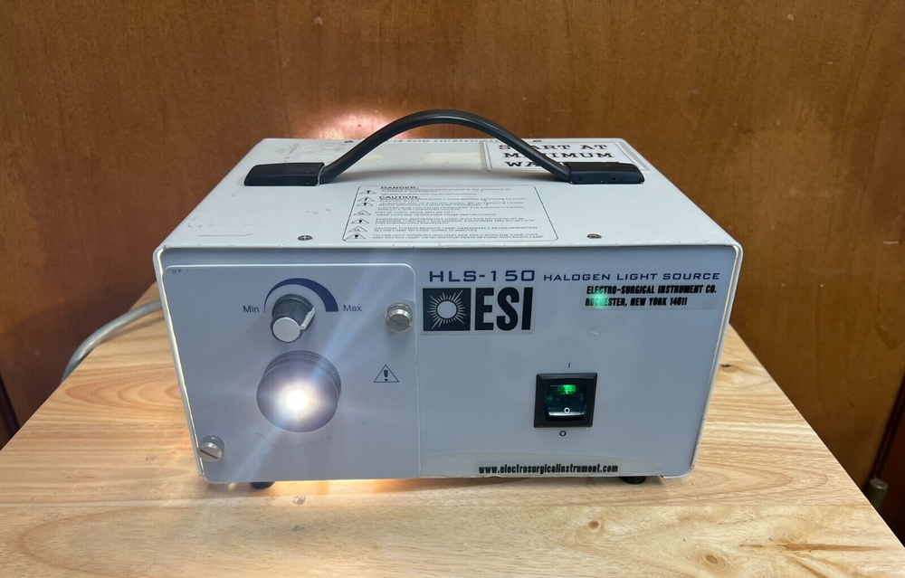 Cuda Halogen Light Source HLS-150 115-230V 180W 50/60Hz (E283)