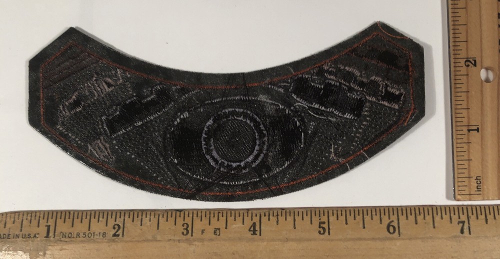 Harley-Davidson Owners Group HOG 2007 Rocker Patch Vest Jacket