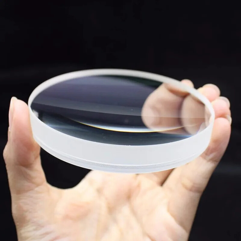 70mm Telescope Cemented Doublet Objective Lens Achromatic DIY Optical Lenses