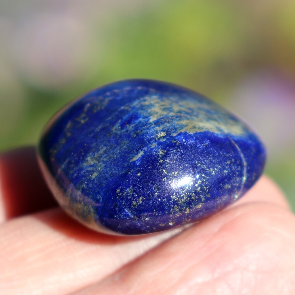 Polished Stone: Lapis Lazuli (LAP23)