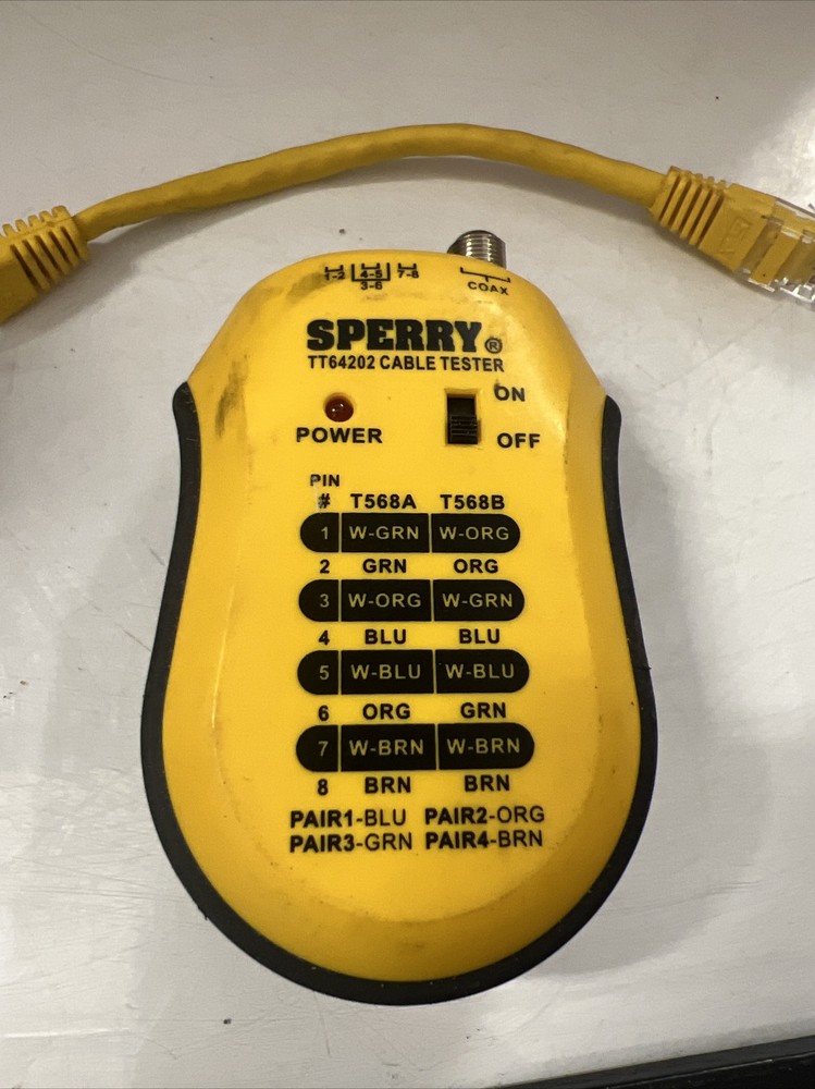Sperry Instruments TT64202 CableTest