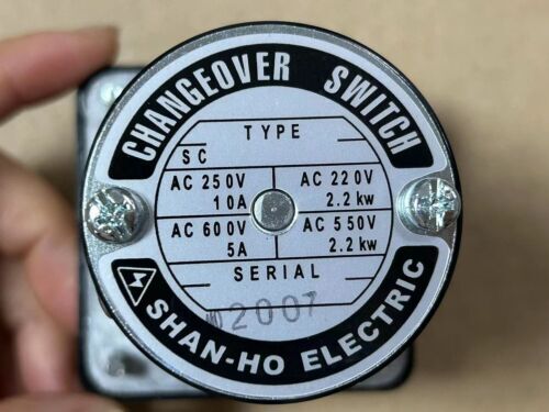 1pcs New SHANHO SC-48 3A3A Universal Transfer Switch