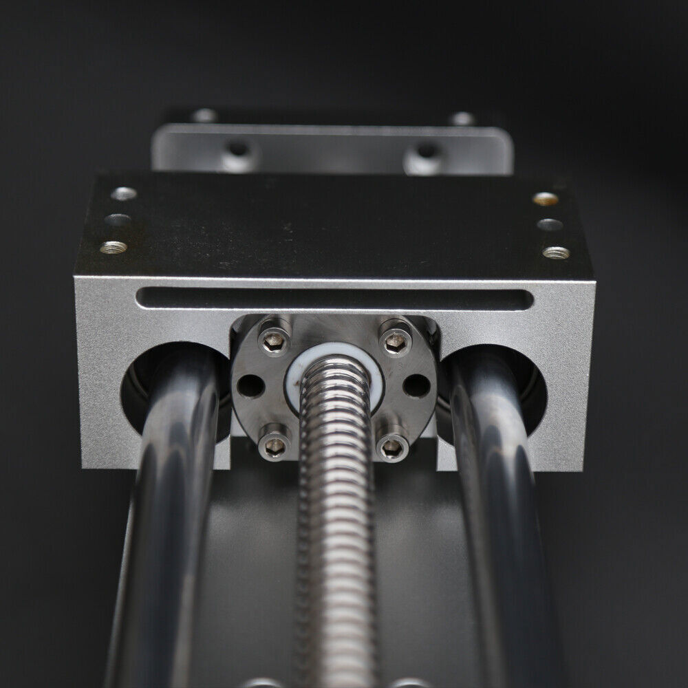 Linear Rail Slide Stage Actuator Table 200MM Manual Cross Sliding Table CNC Mill