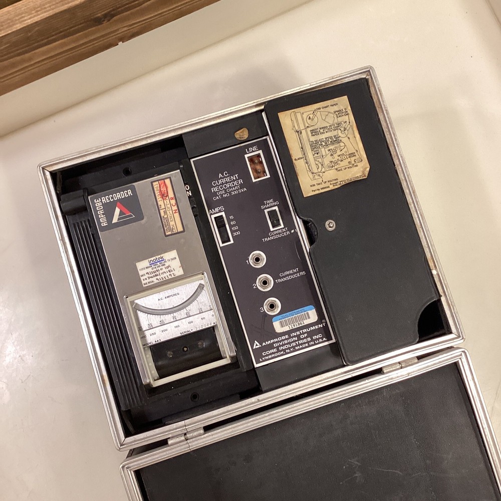 VTG AMPROBE AC Voltmeter Recorder 300 SVA UNTESTED
