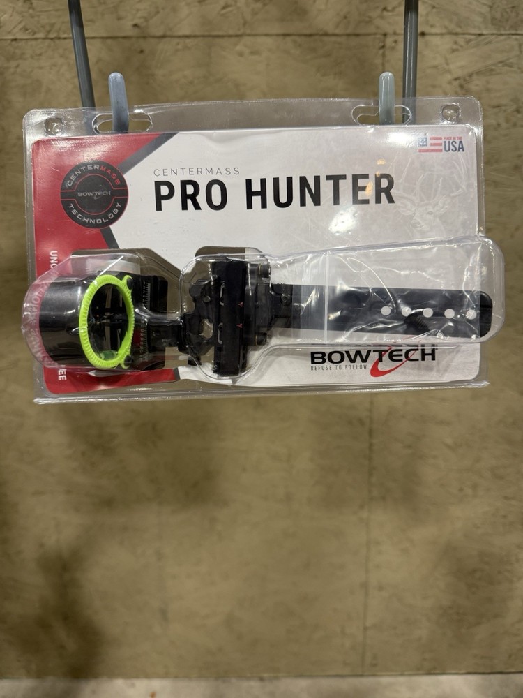 Bowtech Centermass Technology Pro Hunter 3 Pin Archery Sight RH