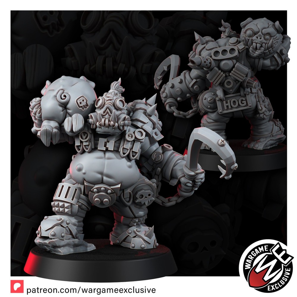 ORK TURBO PORK WITH JUNKGRAT