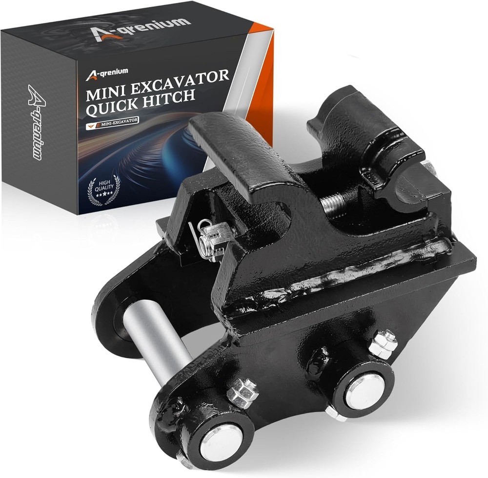 New Mini Excavator Quick Coupler, Mechanical Quick Change Hitch