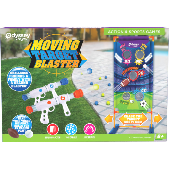 Odyssey Toys Moving Target Blaster