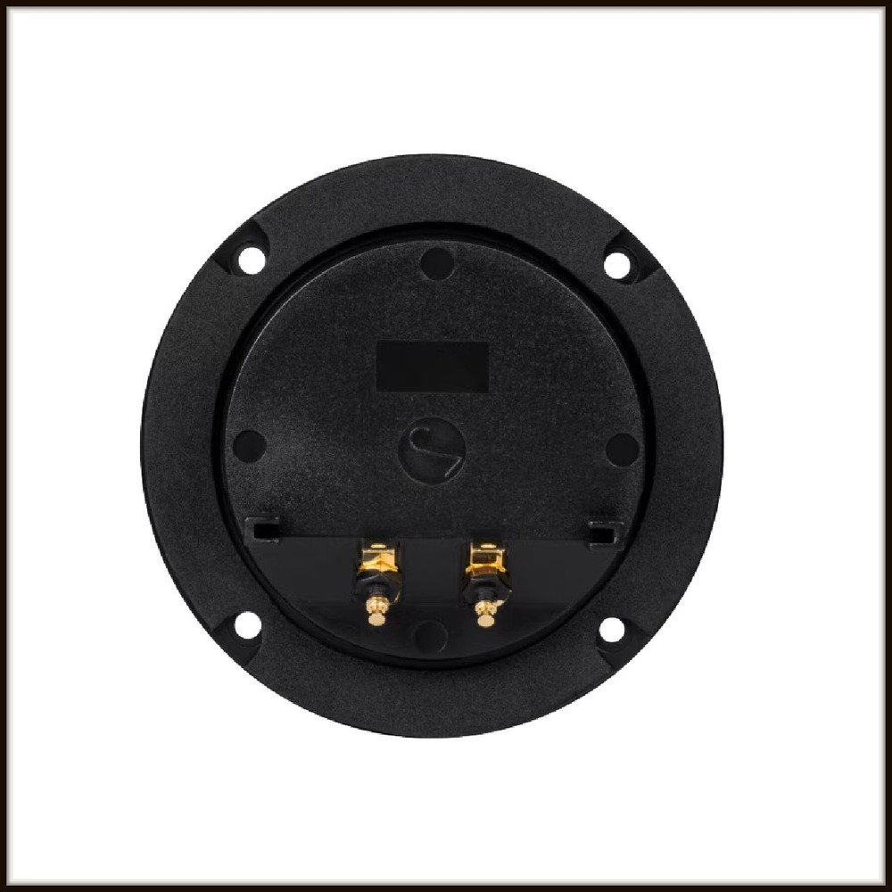 4-1/8" Binding Post or Banana Plug terminal cups for speaker box (pair)