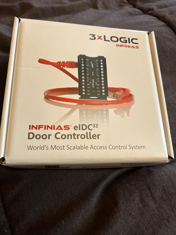 3X Logic Infinias Ethernet Enabled Integrated Door Controller