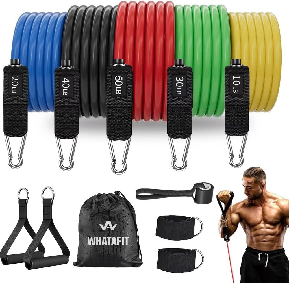 Adjustable Resistance Bands Set