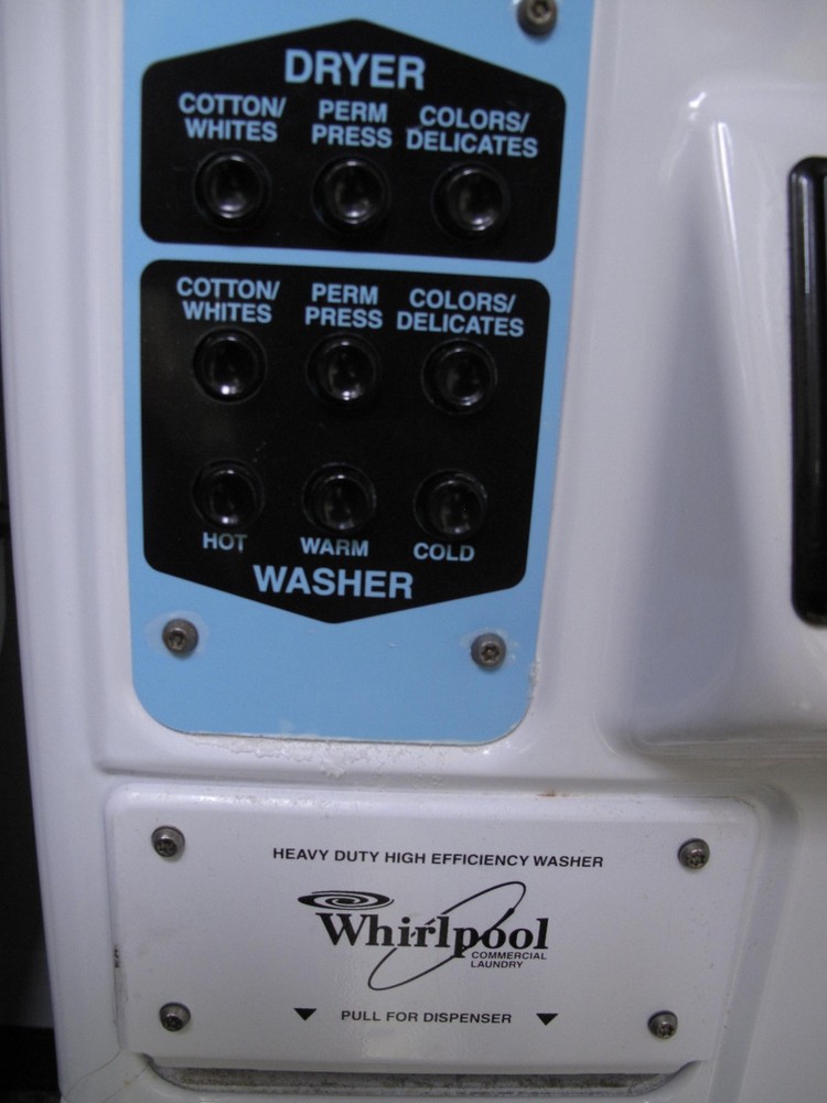 whirlpool commercial washer dryer stacked