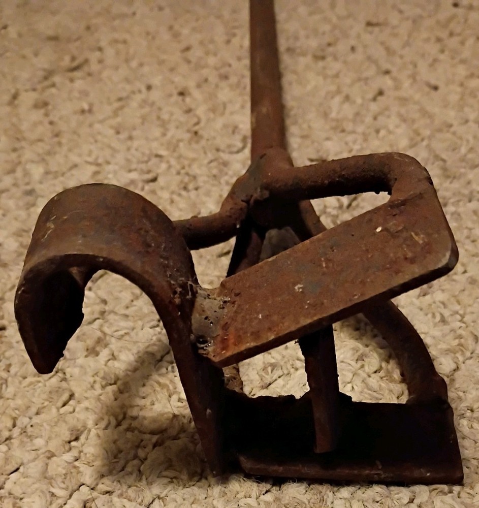 Antique Branding Iron 🤠