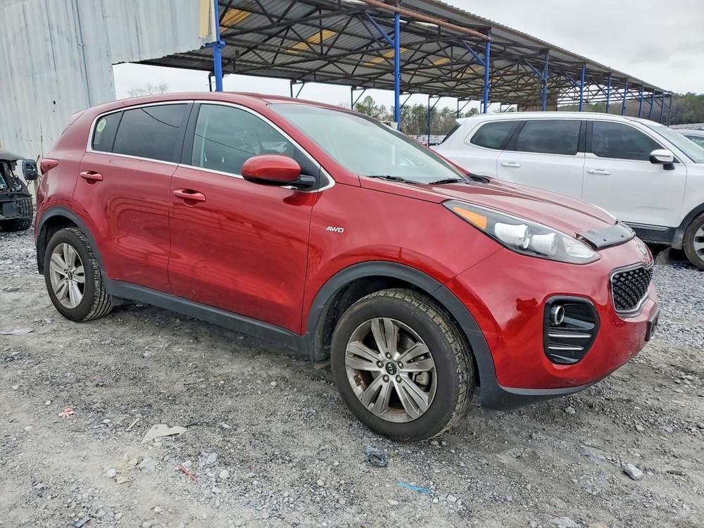 SPORTAGE 2017 Glove Box 5026690