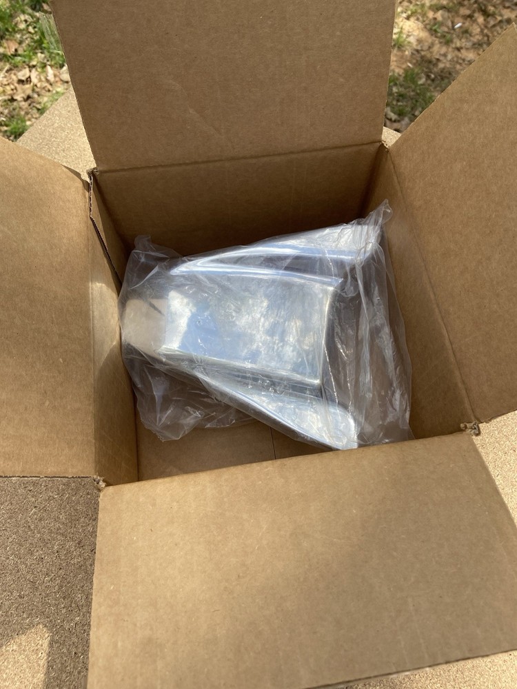 Freightliner Front Chrome Hood Ornament Lift Handle