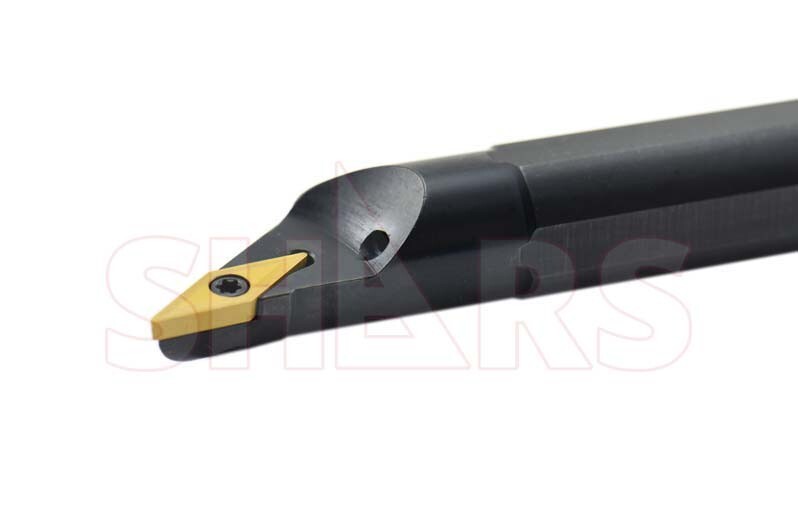 SHARS 5/8" RH A10R-SVJBR-2 Coolant Through Indexable Boring Bar VBMT Insert ^]