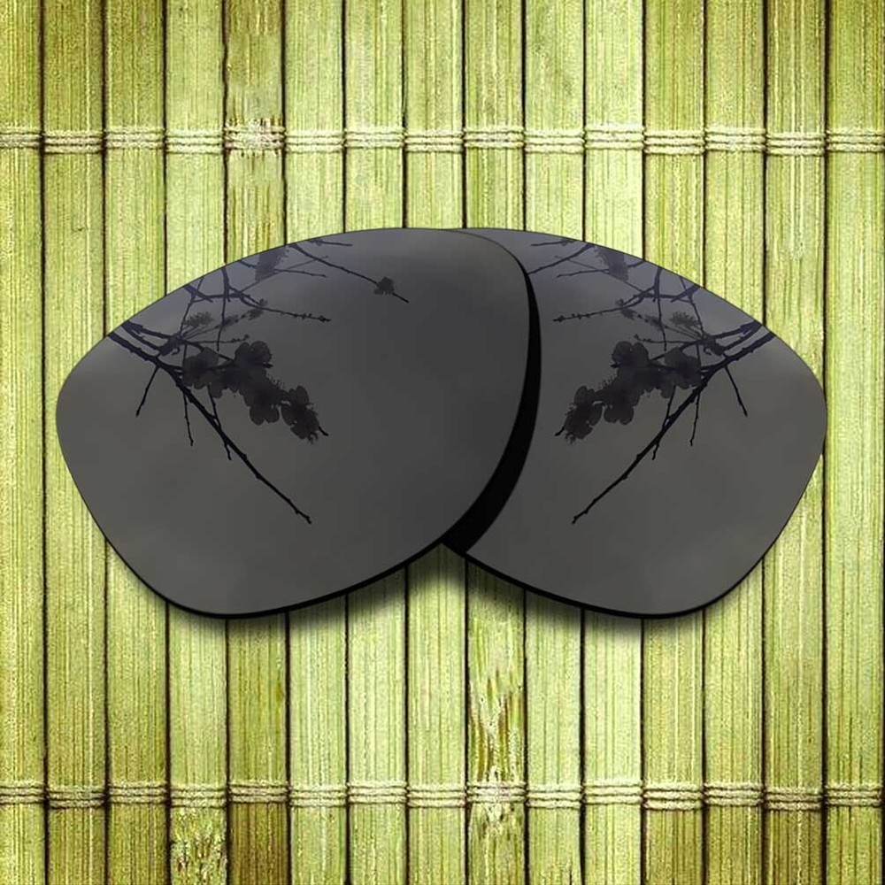 US Black Replacement Lenses for-Oakley Manorburn Polarized