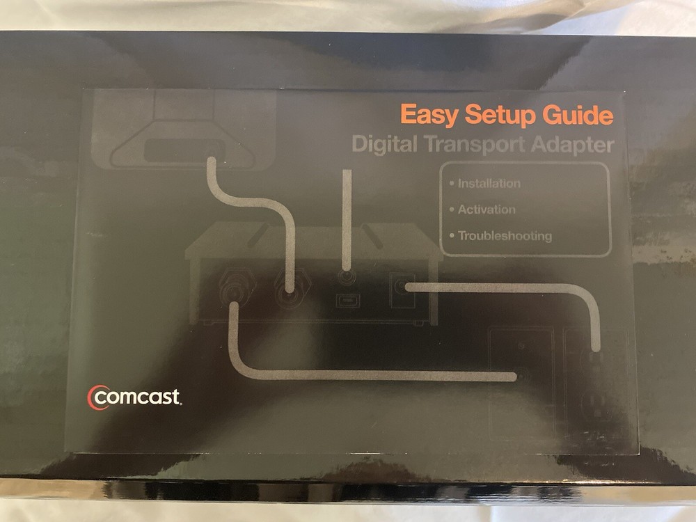 Digital Transport Adapter Self-Installation Kit