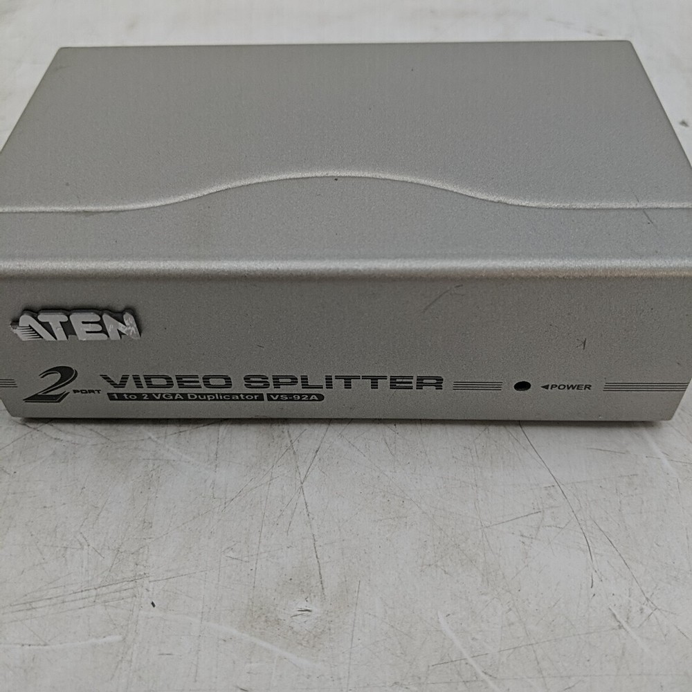 ATEN Video Splitter 2 Port Model VS-92A