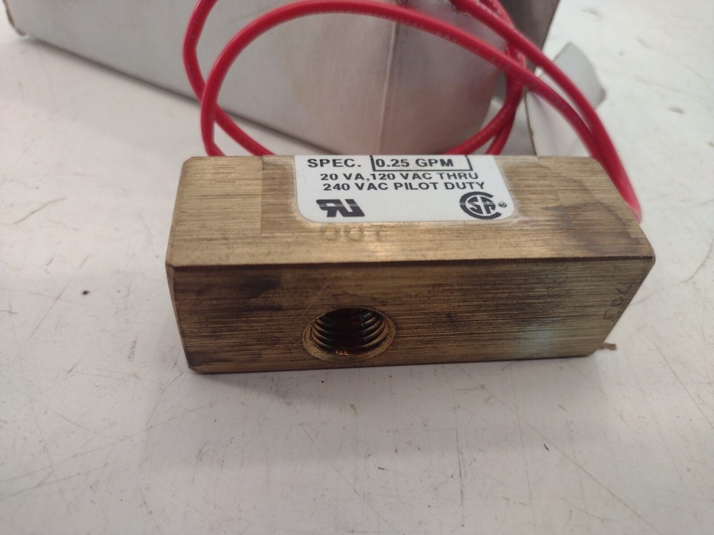 Miller 163603 Switch Flow Piston Type SPST N