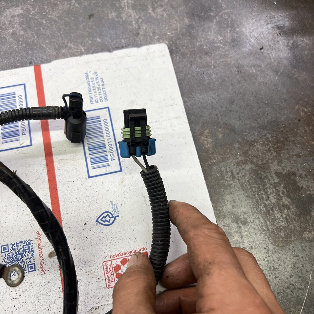 Mercruiser 5.7 TBI engine harness