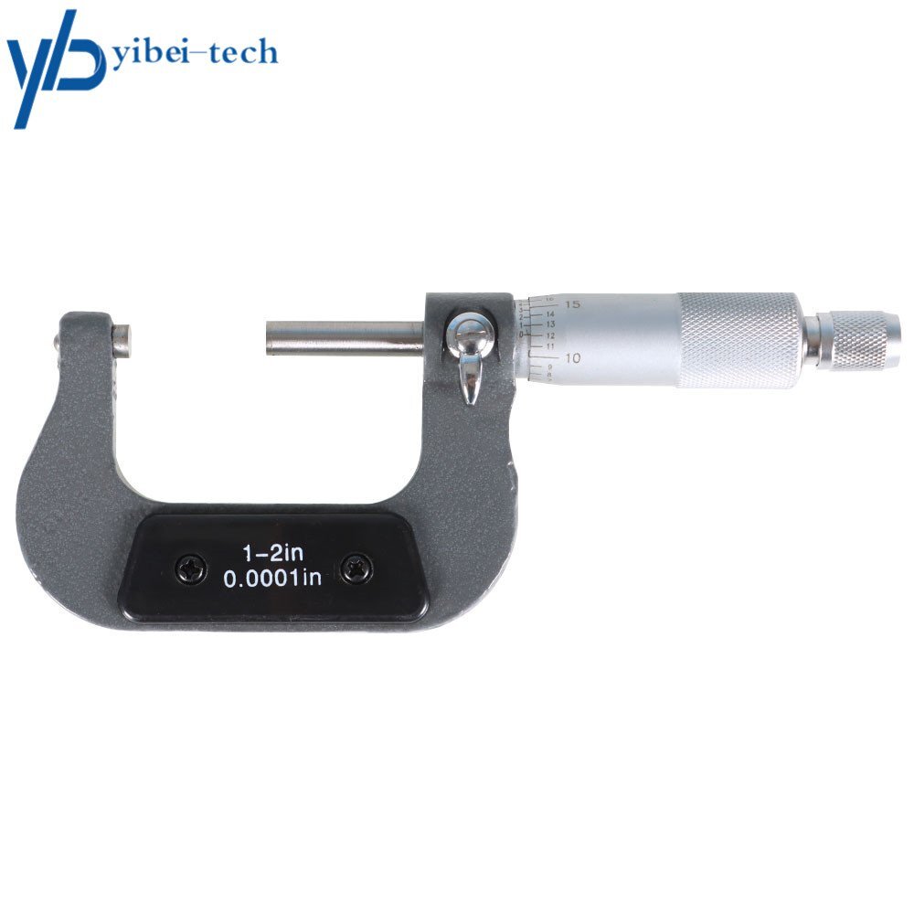 1 - 2 INCH BLADE OUTSIDE MICROMETER 0.0001" HiGH PRECISION