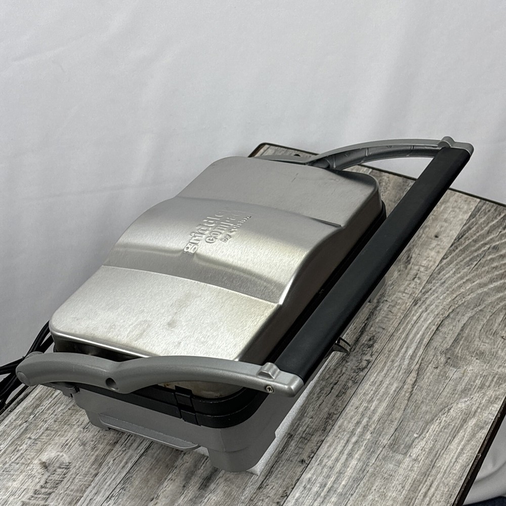 Cuisinart Griddler Compact Grill (Model GR-35) - Brushed Stainless Steel