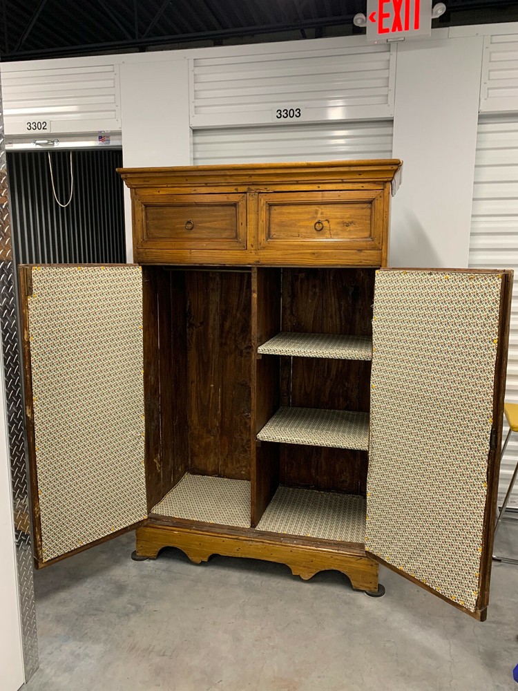 South Tyrolean vintage Armoire