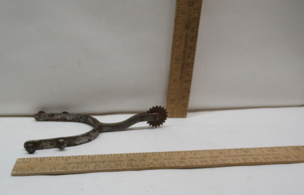North & Judd SINGLE left Spur - Double Fixed button - Cowboy / Western - #609232