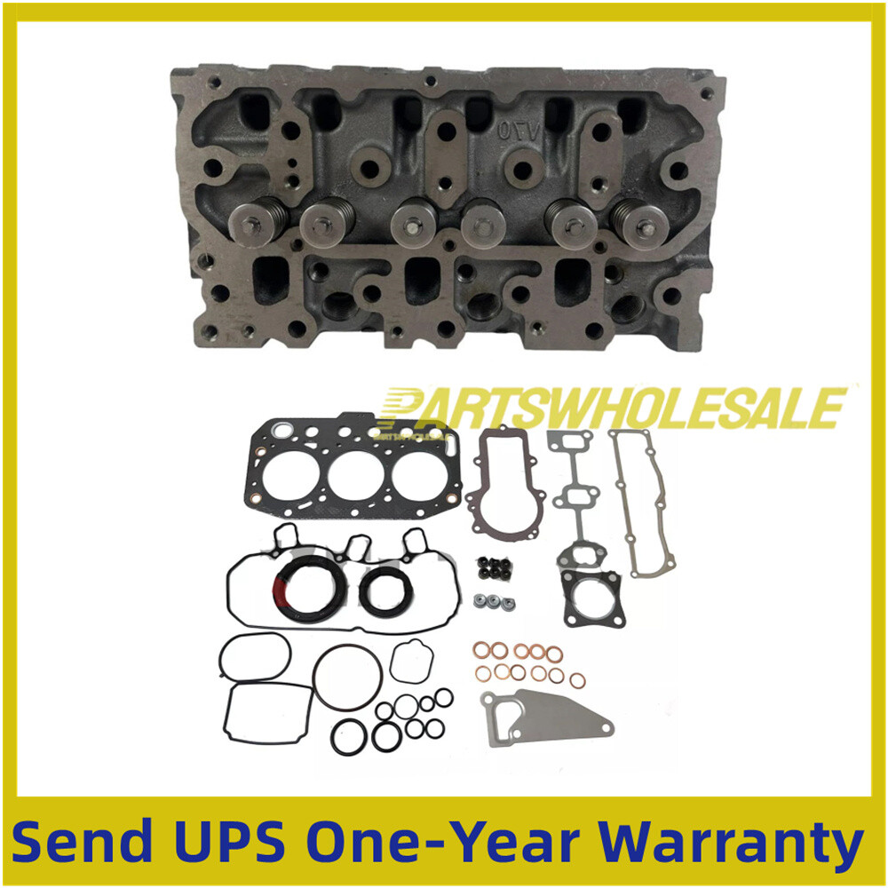 Engine Cylinder Head Assembly with Gasket Kit for Yanmar Engine 3TNM72-HHFCG