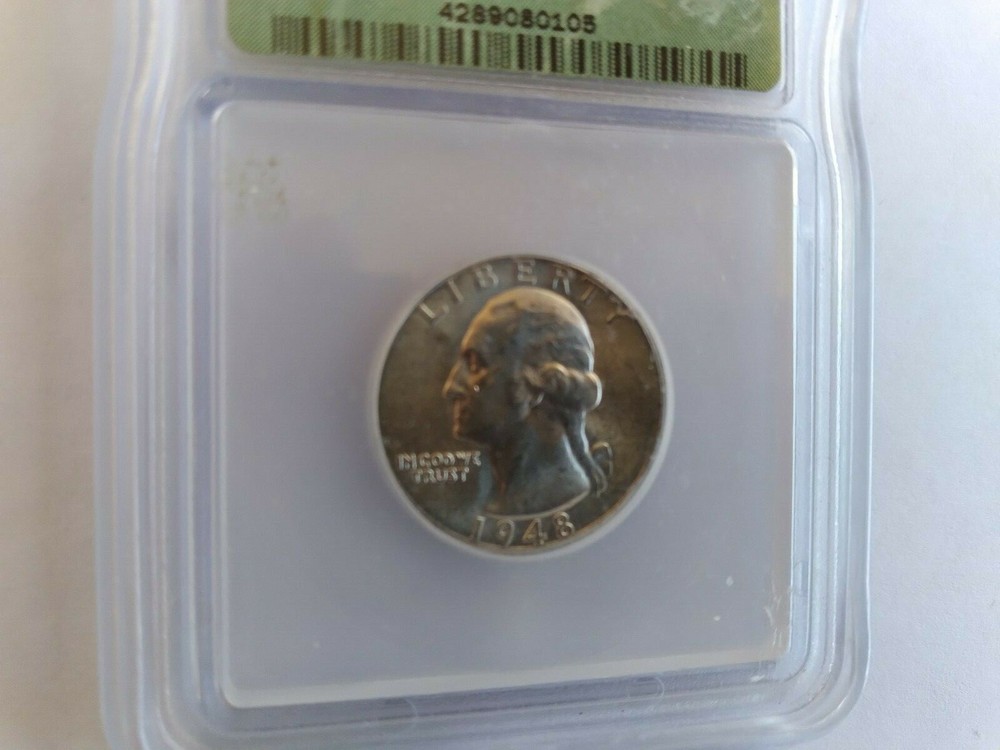 1948 Washington Quarter MS66 Gem!