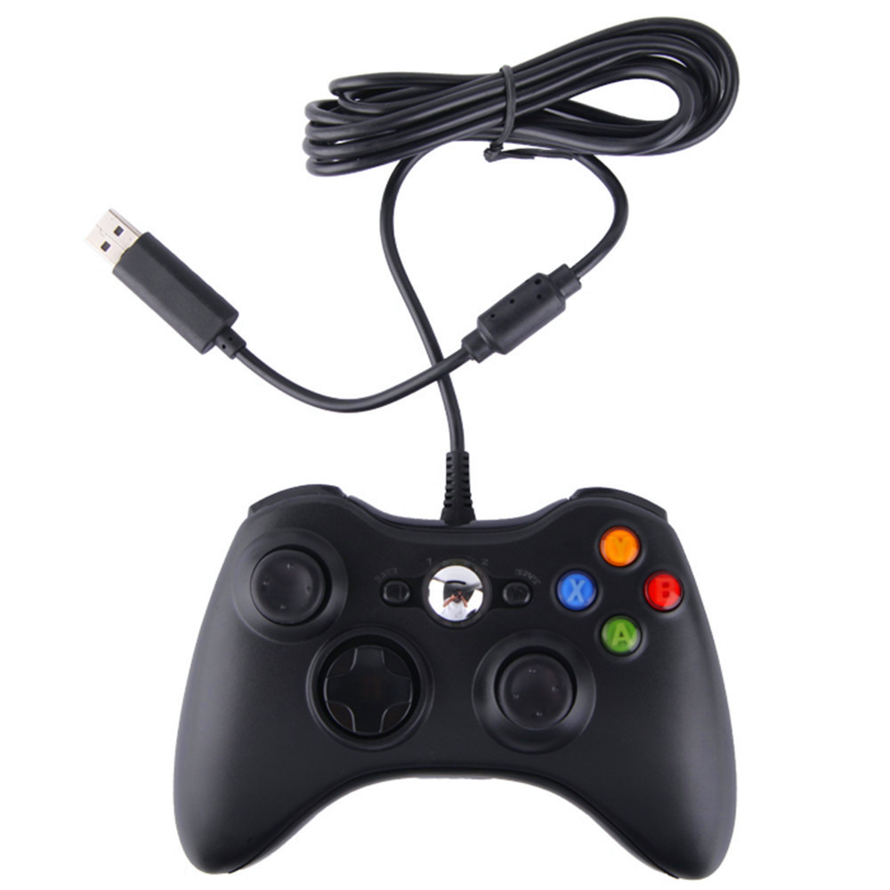 USB Wired/Wireless Controller For Microsoft Xbox360 Console&Windows PC Computer