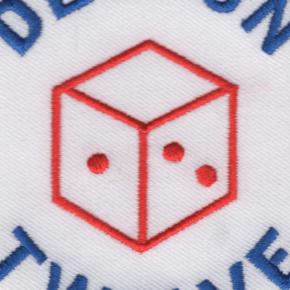 DESRON 12 Destroyer Squadron Patch Dice