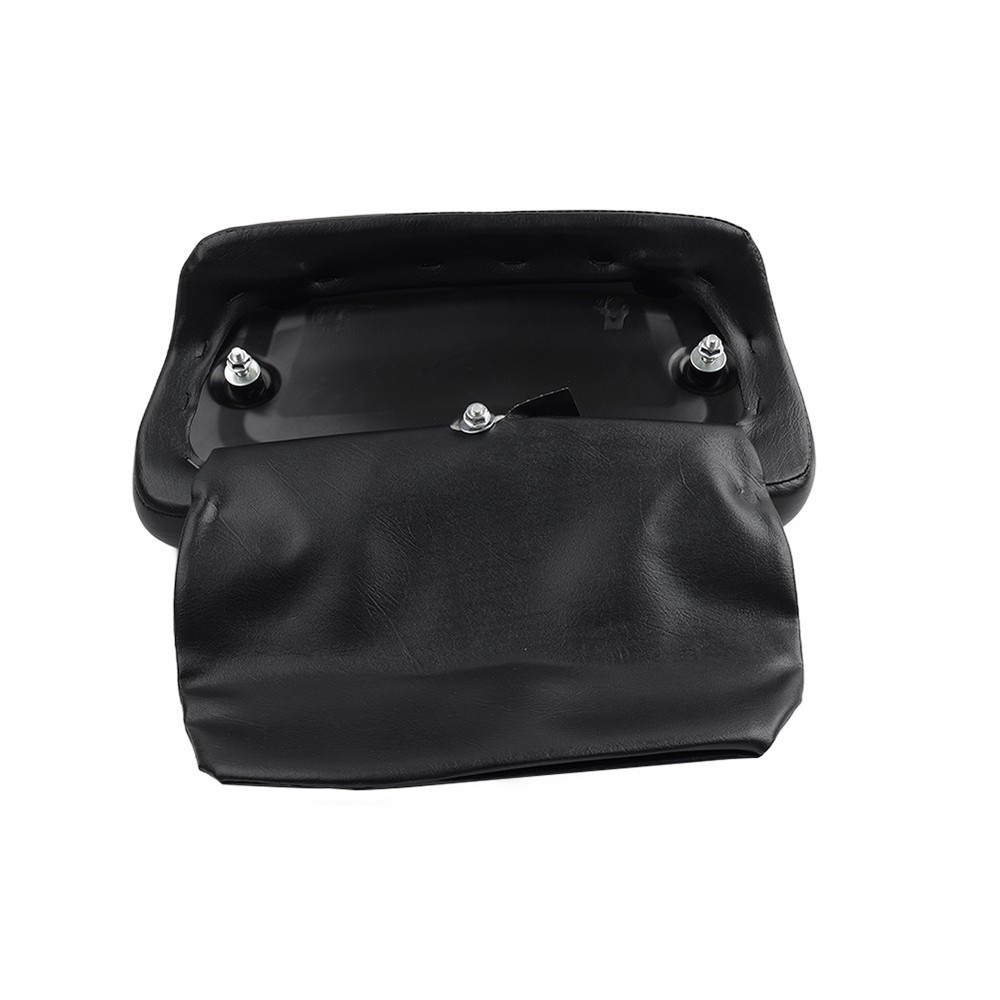Rear Pack Trunk Backrest Pad For Harley Electra Glide Road King FLHTCU