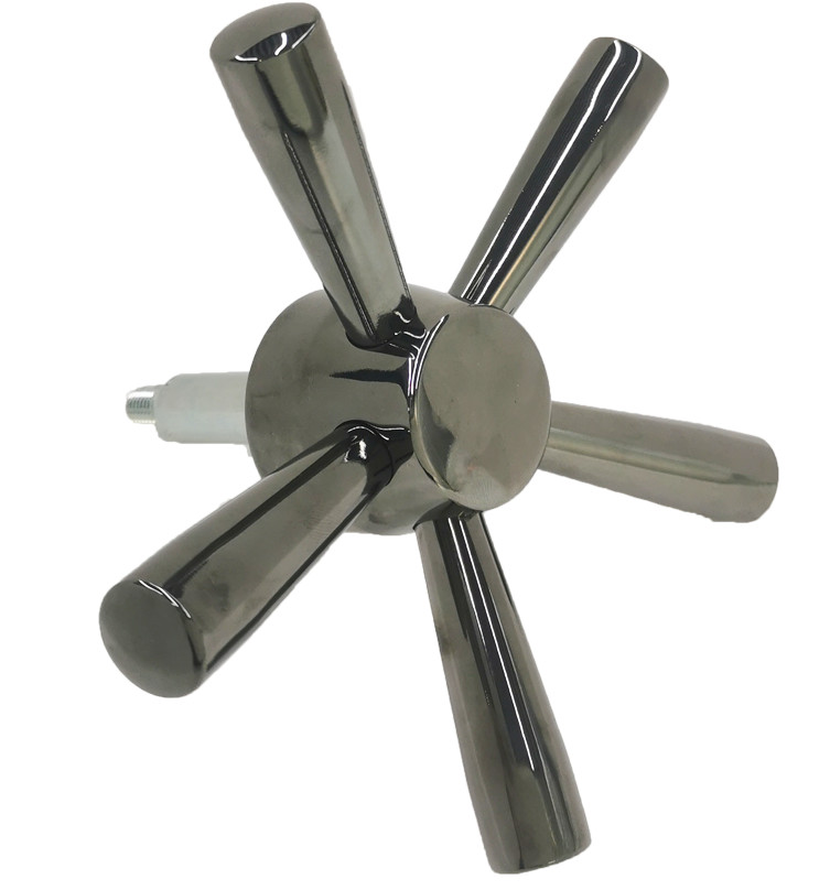 Gun Safe Handle - Premium 5 Spoke Handle For Safe / Vault Handle Home Office