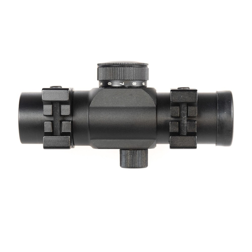 1X30 RED DOT OPTIC WITH MEDIUM RINGS (RD13011)