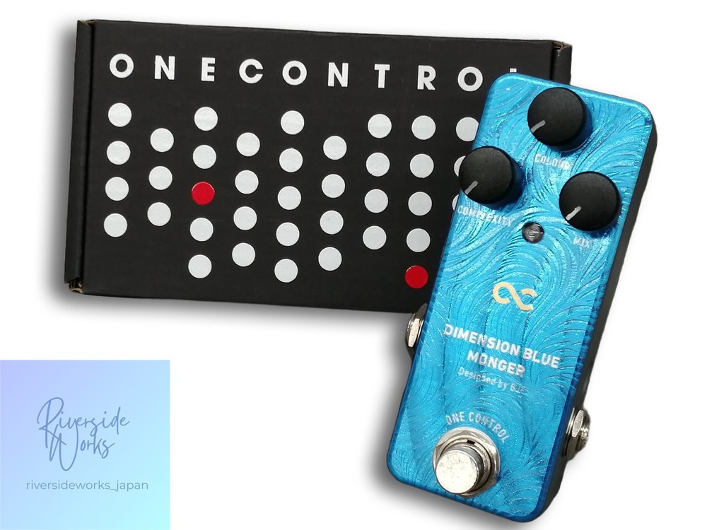 One Control Dimension Blue Monger Effects Pedal JP