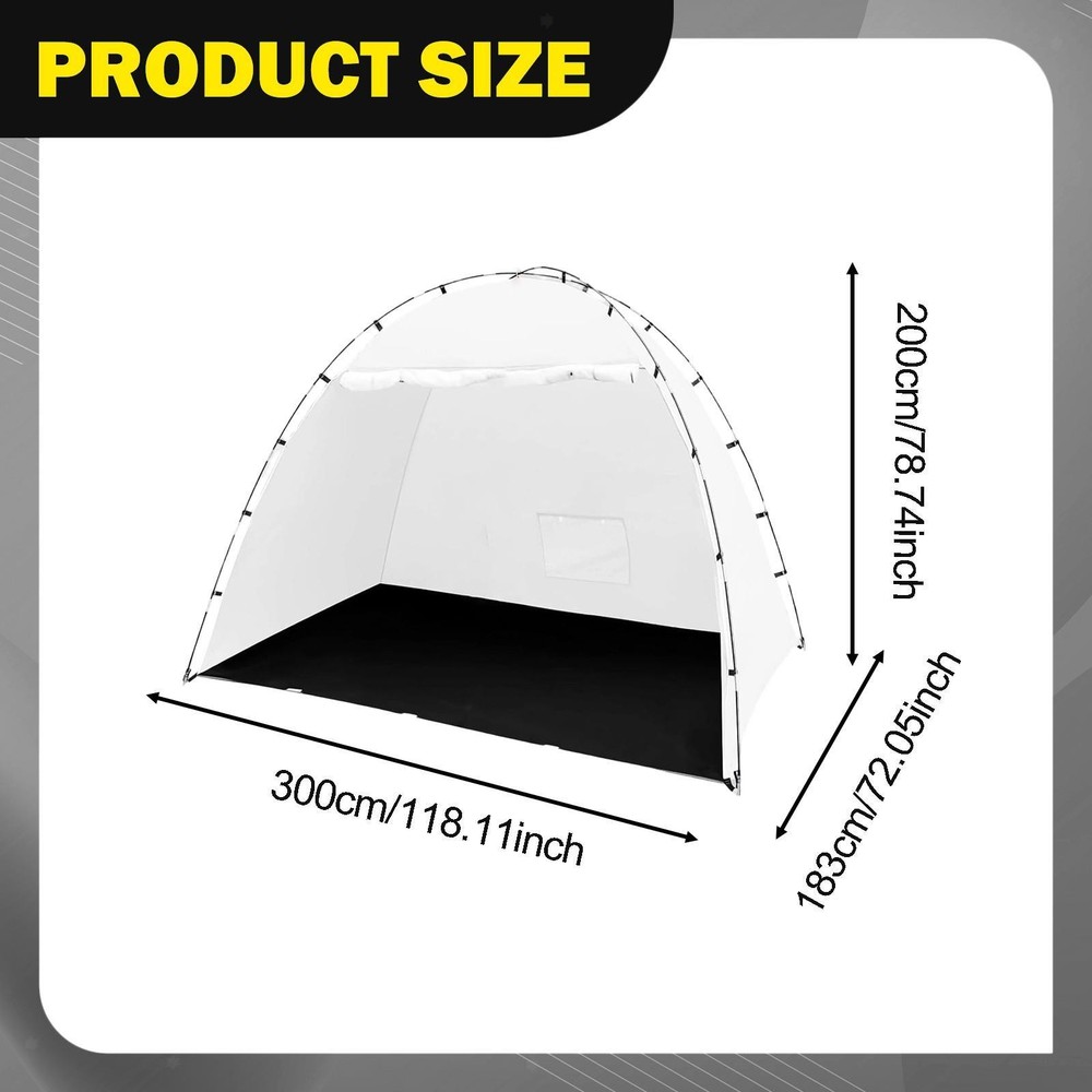 Painting Tent Spray Booth Professional Portable Dust Blocking Efficient Mesh