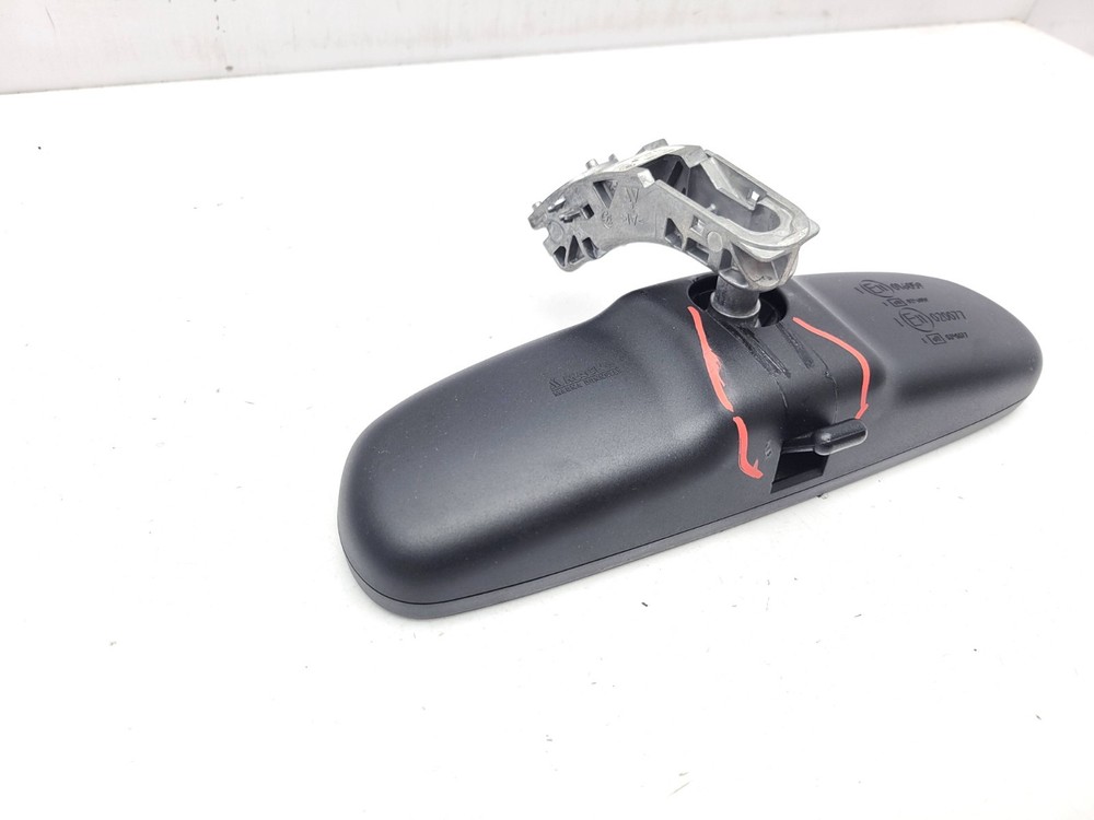 RANGE ROVER EVOQUE L538 2012 REAR VIEW MIRROR MANUAL DIMMING