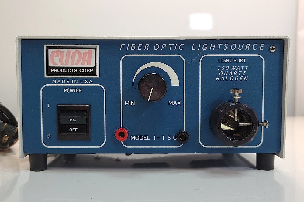 CUDA I-150 Fiber Optic Light Source