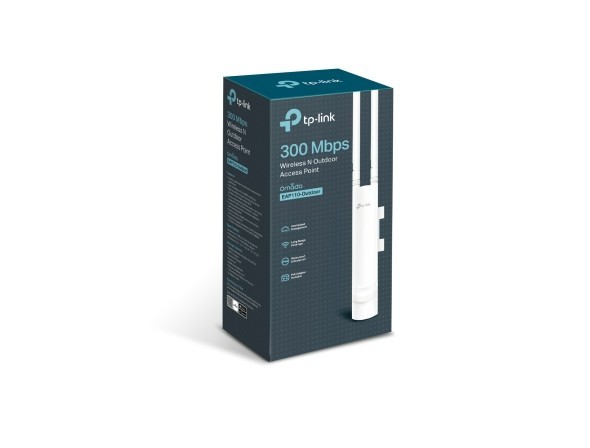 TP-Link Omada EAP 110-Outdoor Wireless N Outdoor Access Point