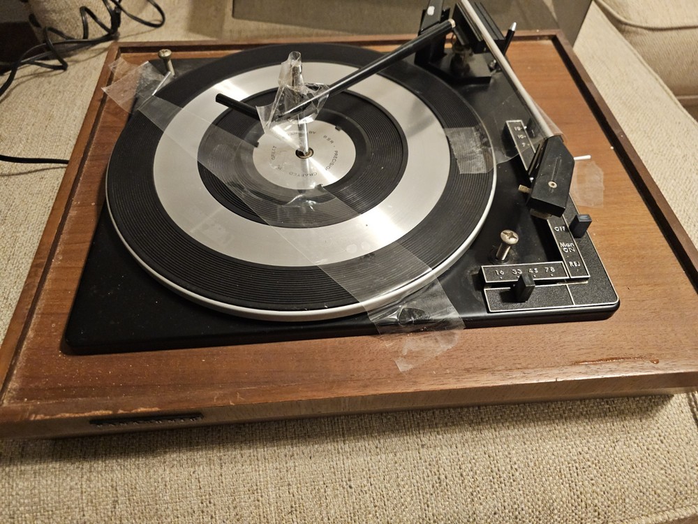 Vintage Panasonic RD-7703 Automatic Turntable